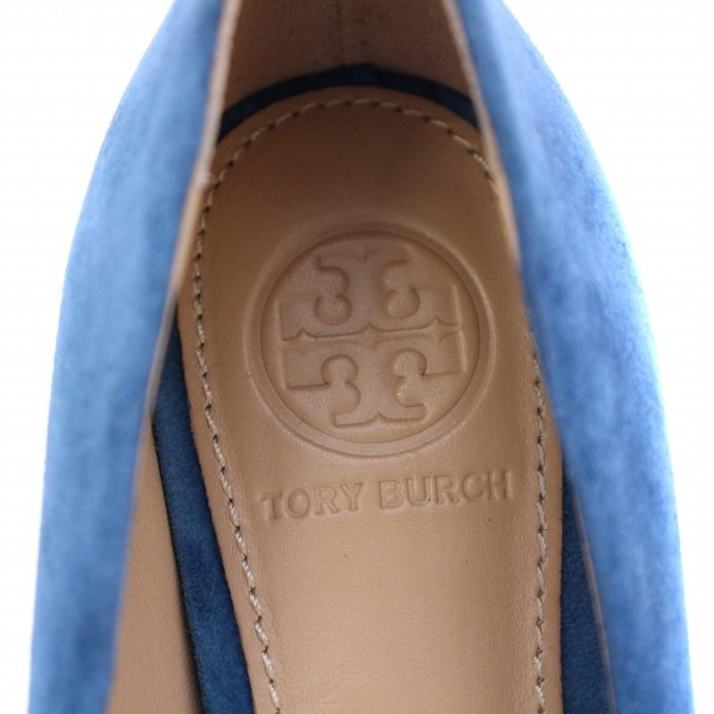 TORY BURCH トリーバーチ パンプス ラウンドトゥ ローヒール