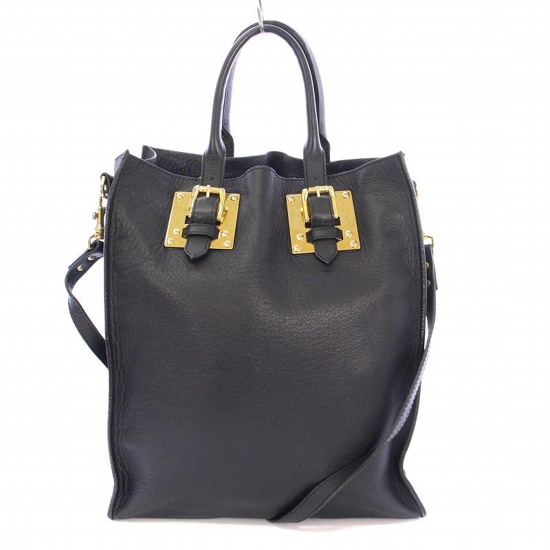 SOPHIE HULME ハンドバッグ ソフィーヒュルム Sophie Hulme SOFT BUCKLE TOTE ソフトバックル