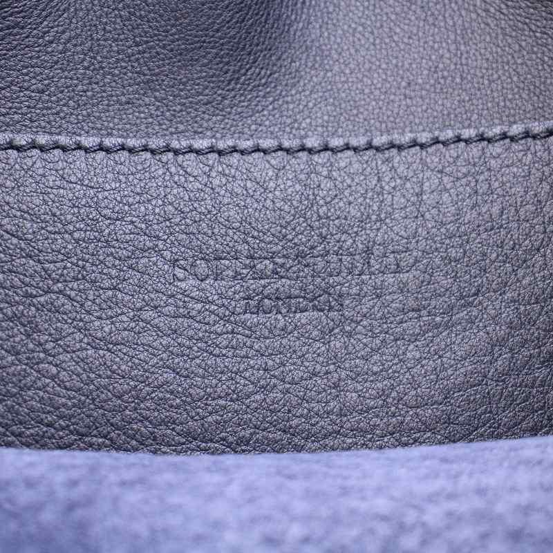 専用出品 SOPHIE HULME ウォレット 美品 ソフィーヒュルム - Sophie Hulme | Square Tote Silver Saddele