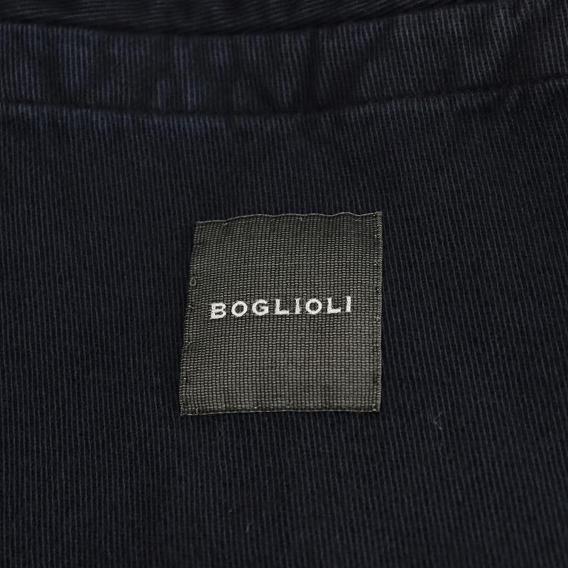 ボリオリ BOGLIOLI テーラードジャケット シングル コーデュロイ 46 紺