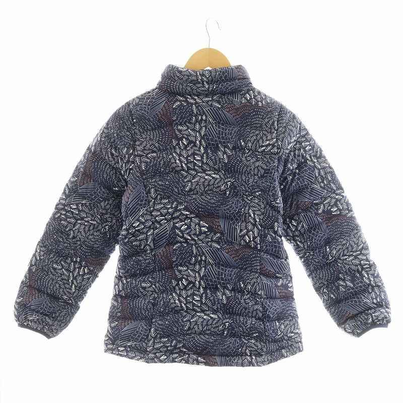 パタゴニア Patagonia ガールズ ダウンセーター ダウンジャケット 総柄