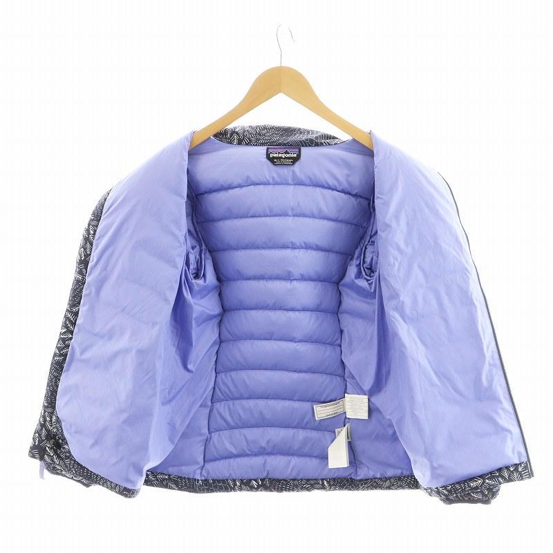パタゴニア Patagonia ガールズ ダウンセーター ダウンジャケット 総柄
