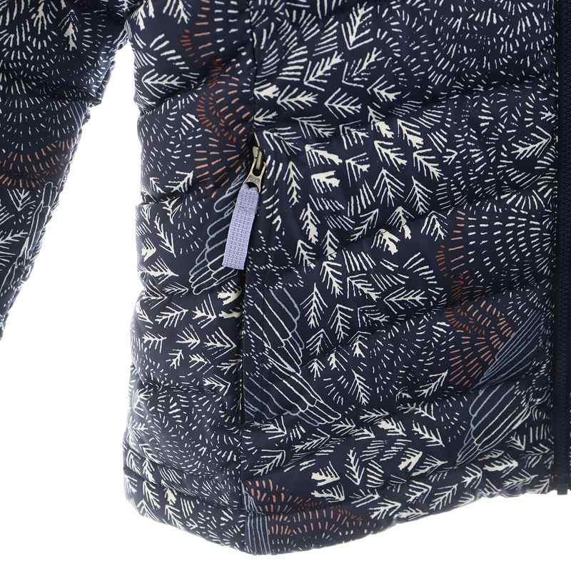パタゴニア Patagonia ガールズ ダウンセーター ダウンジャケット 総柄