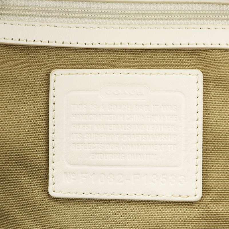 COACH（コーチ） シグネチャー トートバッグ ハンドバッグ がま口