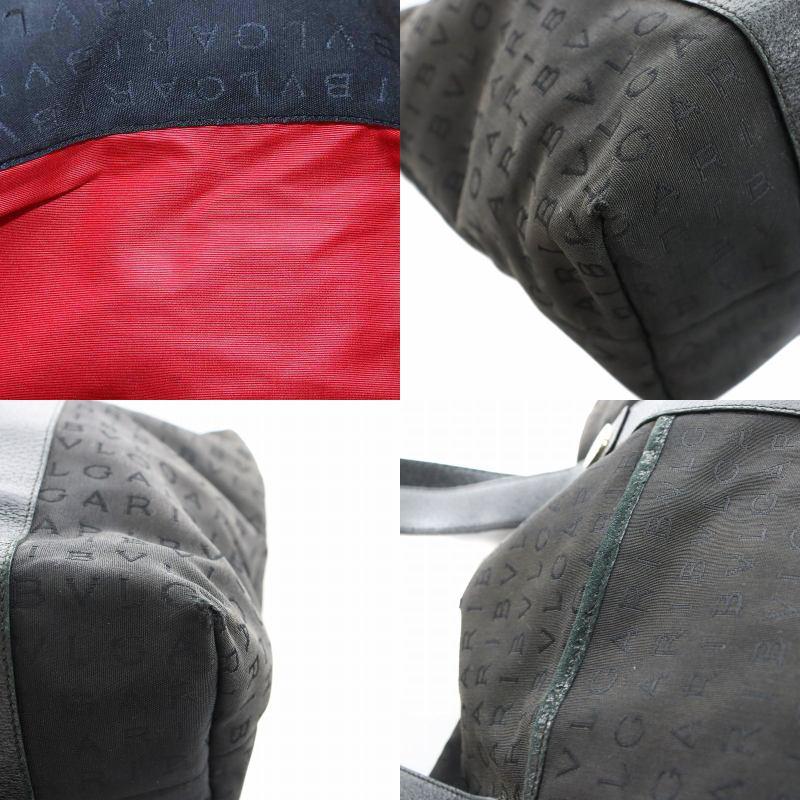 BVLGARI（ブルガリ） ロゴマニア トートバッグ ハンドバッグ