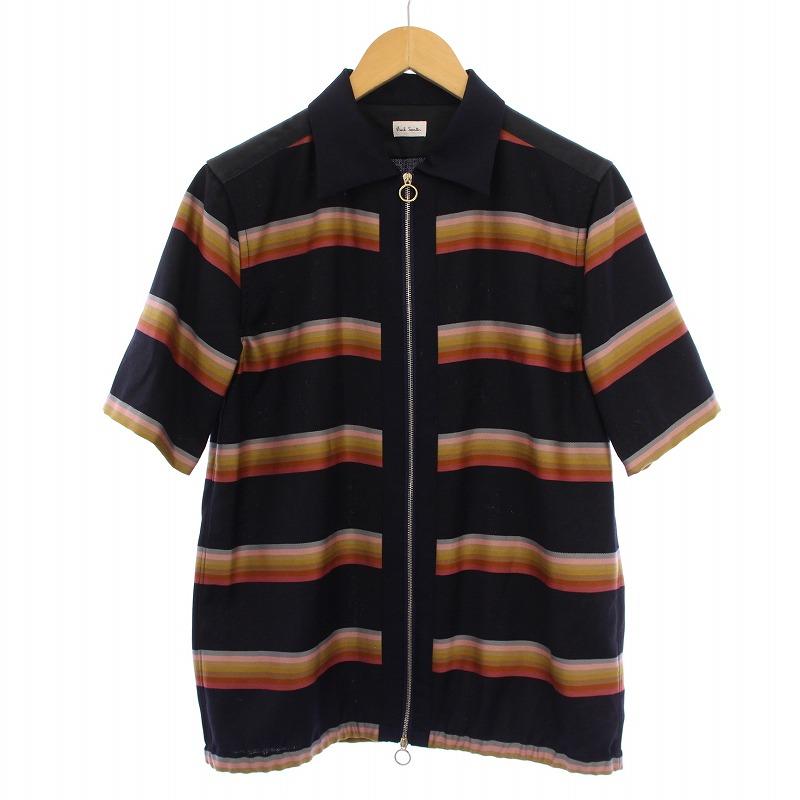 Paul Smith ポールスミス PAUL SMITH シャツジャケット ジップ