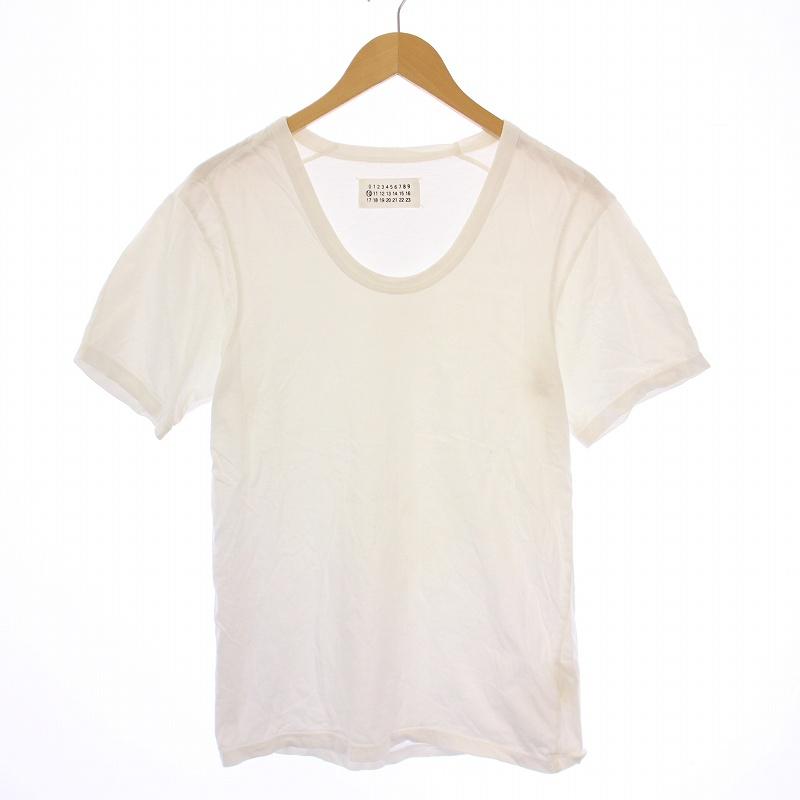メゾンマルジェラ 10 Maison Margiela Tシャツ カットソー 半袖 クルー