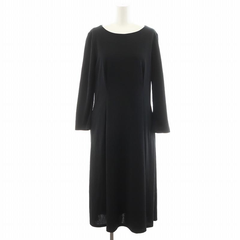 新品タグ付き 21年♡セオリーリュクス ロングワンピース 黒 38 FREDYN Theory luxe - 美品♡Theory Luxe セオリーリュクス ワンピース