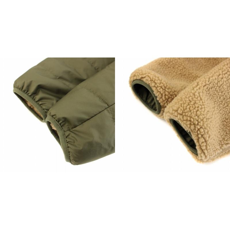 パタゴニア Patagonia 21AW リバーシブルボアジャケット レディ