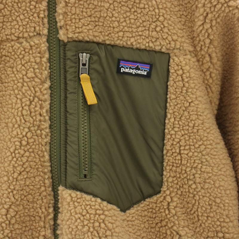 パタゴニア Patagonia 21AW リバーシブルボアジャケット レディ