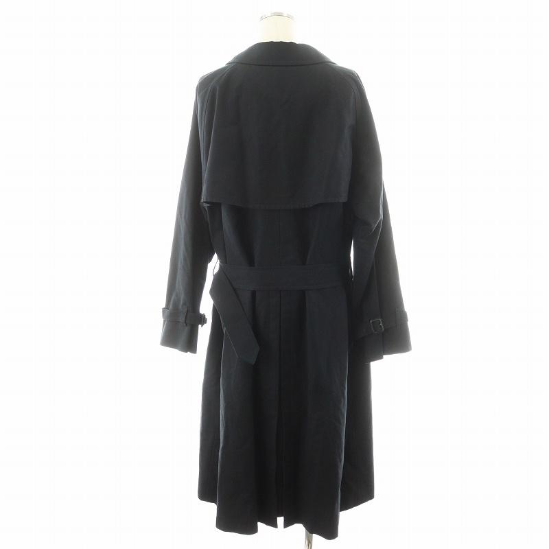 Graphpaper ダブルクロスピーチトレンチ 1サイズ グラフペーパー Graphpaper ダブルクロス ピーチ トレンチコート