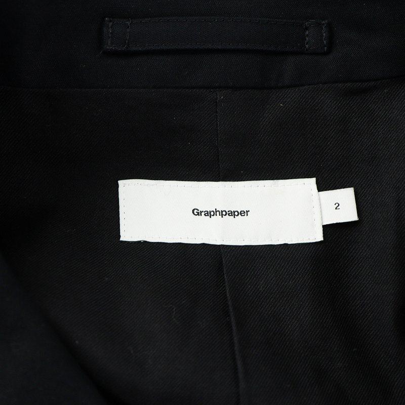 Graphpaper ダブルクロスピーチトレンチ 1サイズ Graphpaper(グラフペーパー) Double Cloth Peach Trench Coat
