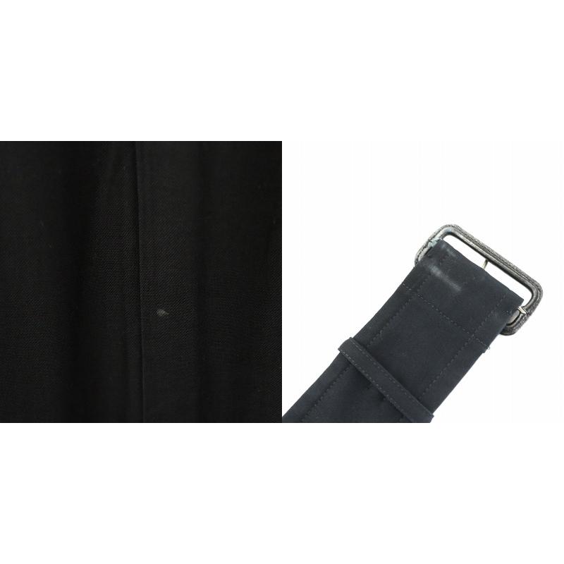 Graphpaper ダブルクロスピーチトレンチ 1サイズ Graphpaper(グラフペーパー) Double Cloth Peach Trench Coat