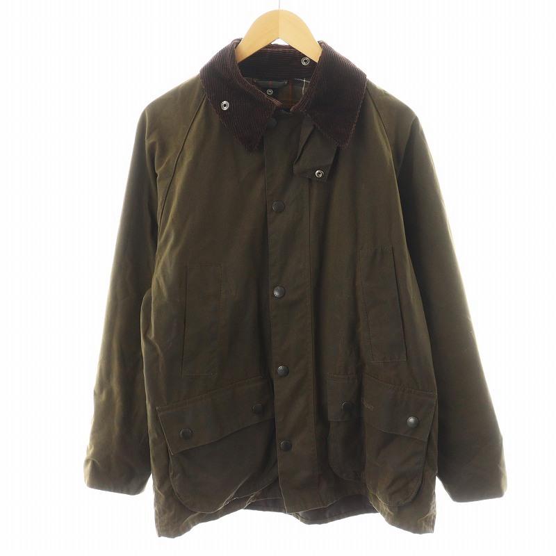 バブアー Barbour classic bedale オイルドジャケット 裏地チェック柄 