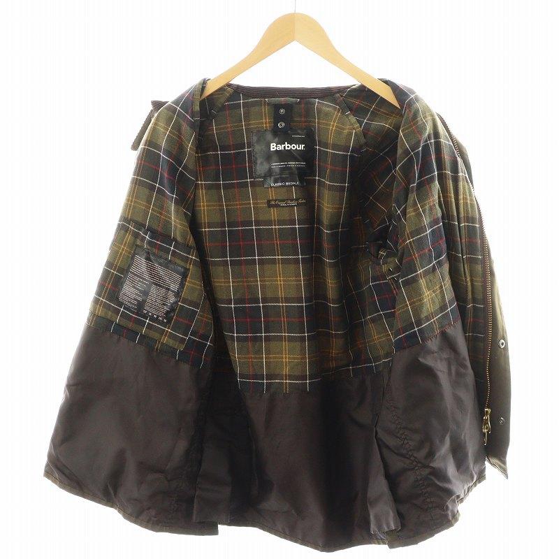 バブアー Barbour classic bedale オイルドジャケット 裏地チェック柄