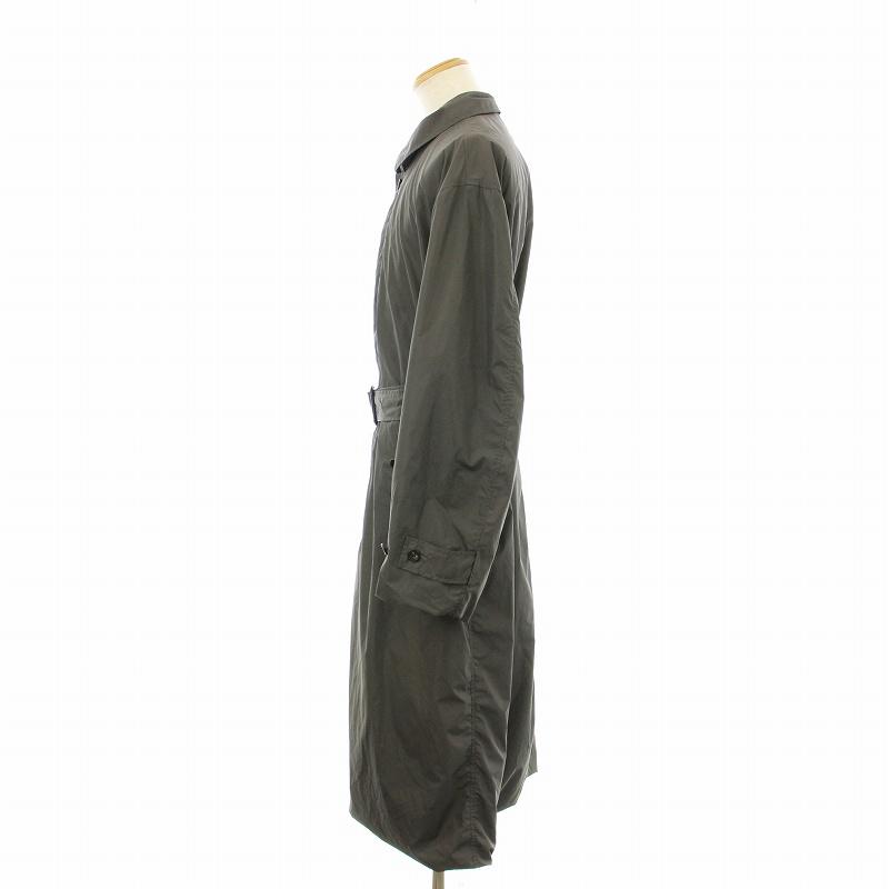 シュタイン stein OVERSIZED WIND COAT ステンカラーコート ロング 