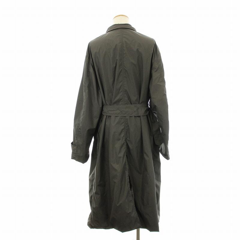 シュタイン stein OVERSIZED WIND COAT ステンカラーコート ロング