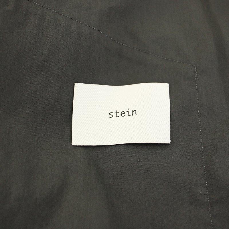 シュタイン stein OVERSIZED WIND COAT ステンカラーコート ロング