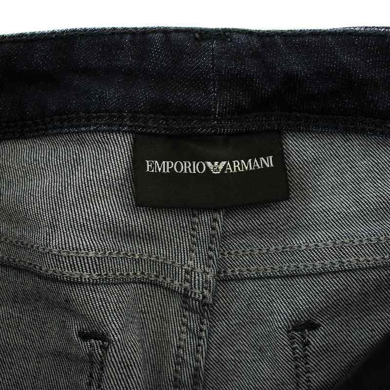 EMPORIO ARMANI エンポリオアルマーニ　スキニー ダメージ34 EMPORIO ARMANI エンポリオアルマーニ スキニー ダメージ34