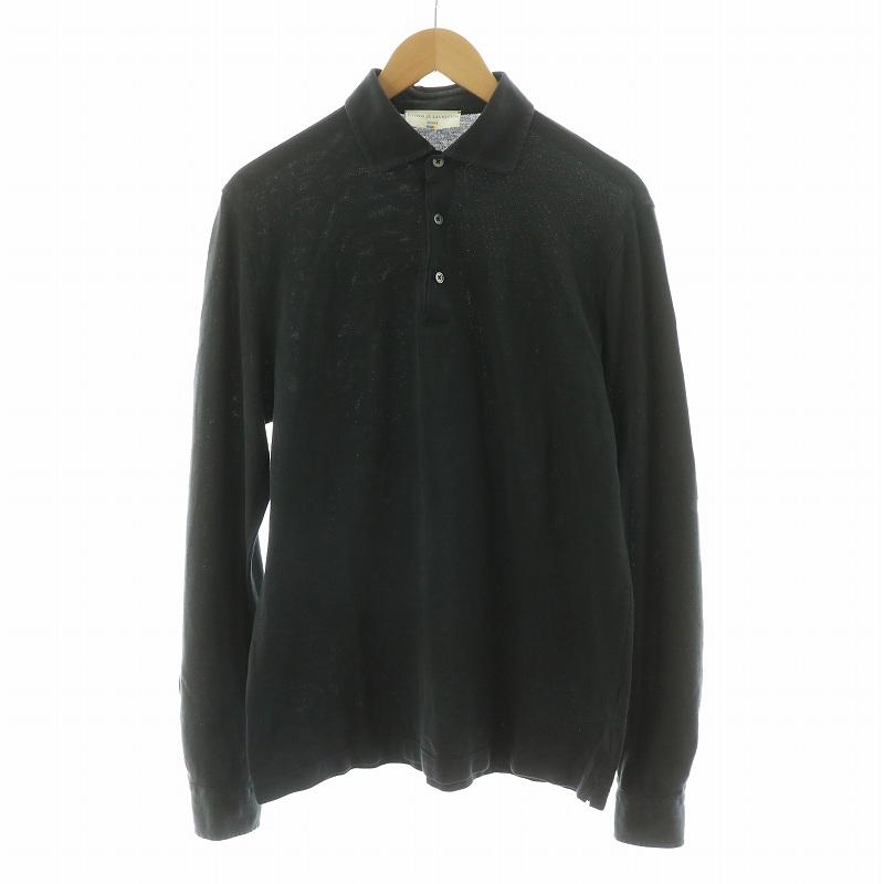 フィリッポデローレンティス FILIPPO DE LAURENTIIS ポロシャツ 長袖