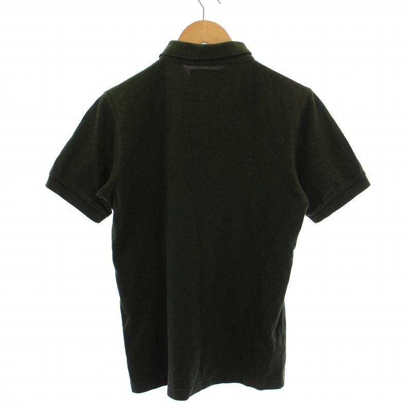 Fred perry ×RAF SIMONS ポロシャツ Sサイズ Raf Simons X Fred Perry ロゴ ポロシャツ | ブラック | FARFETCH JP