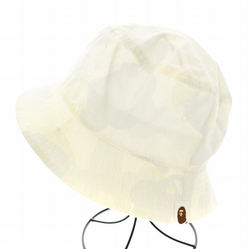 A BATHING APE アベイシングエイプ バケットハット バケハ 帽子