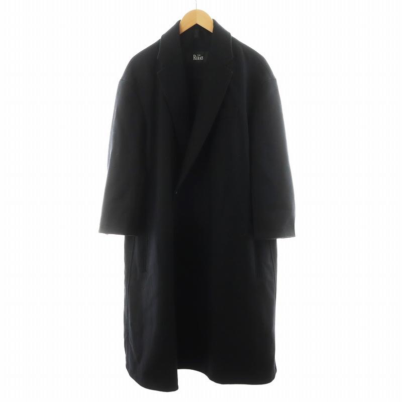 ザリラクス THE RERACS チェスターコート 美品 中古・古着通販】THE RERACS (ザ リラクス) ツイードチェスター