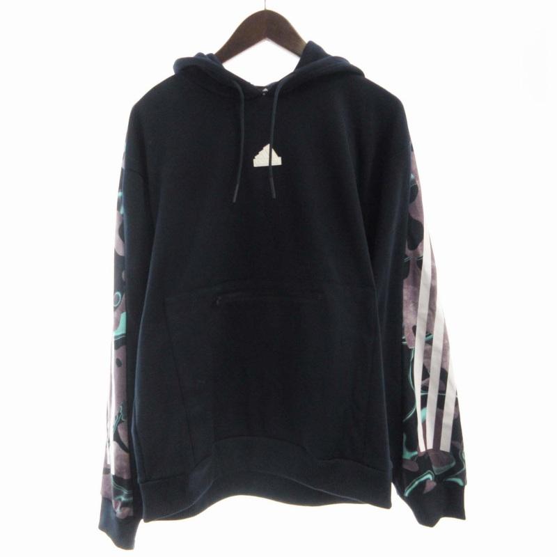adidas（アディダス） adidas FI AOP スウェットフーディパーカー プル 