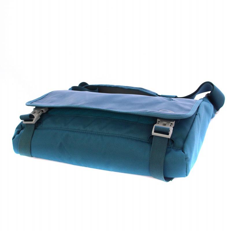 MCM メッセンジャーバッグ 青 GRAMICCI グラミチ MESSENGER BAG メッセンジャーバッグ ショルダー