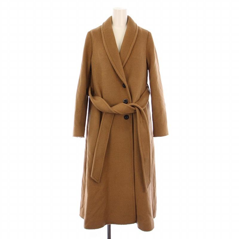 kei shirahata チェスターコート レディース