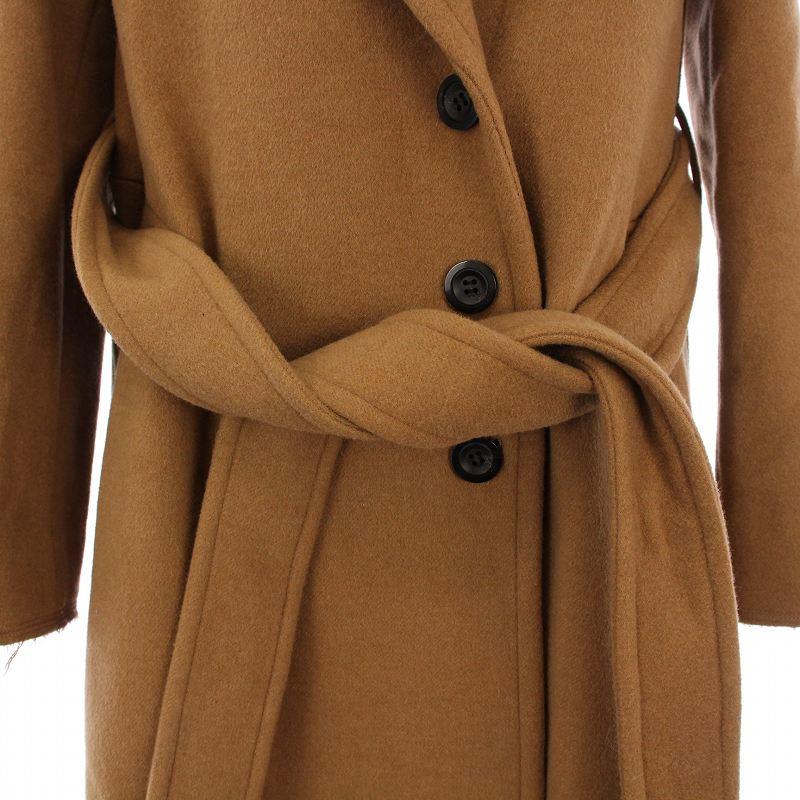 kei shirahata チェスターコート レディース