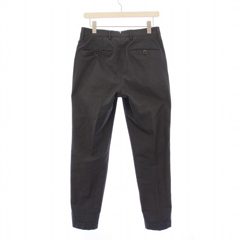 本日限定価格　美品　PT01 スラックス GENTLEMAN FIT 48 PT TORINO Gentleman Fit ウール 1プリーツスリムスラックス