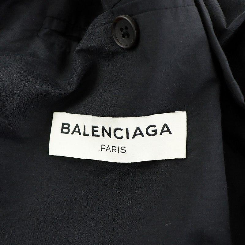 BALENCIAGA（バレンシアガ） チェスターコート ロング丈 シングル