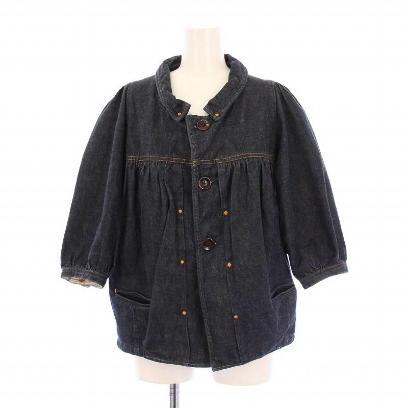 キャピタル デニムコート XS KAPITAL ジャケット レディース XS キャピタル デニムコート XS