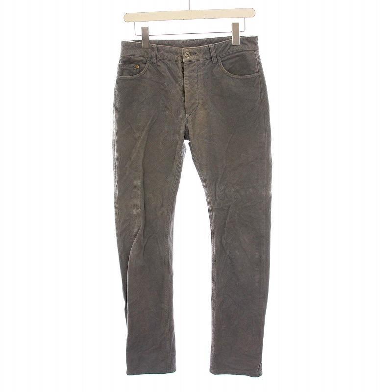 メゾンマルジェラ 10 Maison Margiela コーデュロイパンツ コットン 44