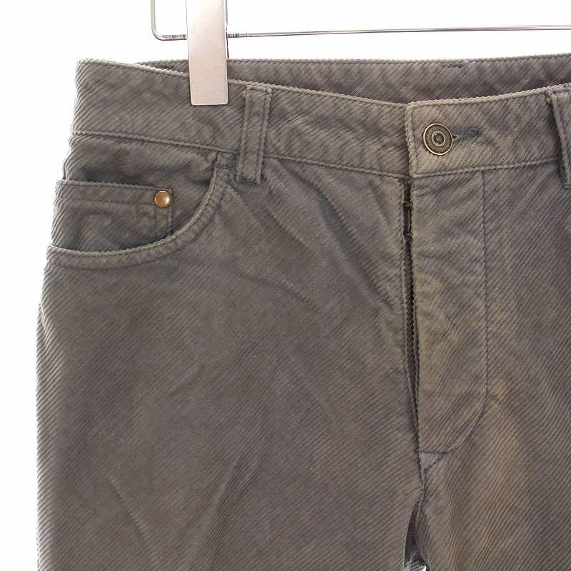 KOKONOE MARTIN MARGIELA 10 コーデュロイ パンツ 44 Maison Margiela（旧Maison Martin Margiela） - マルタン