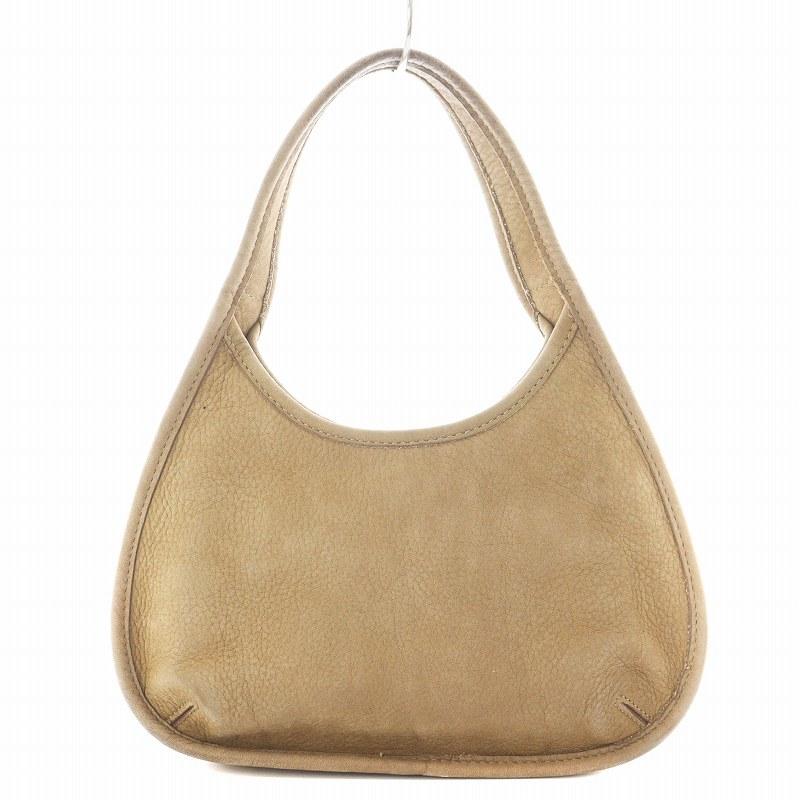 コーチ COACH エルゴ ヌバック ハンドバッグ スエード ベージュ 4399 /AN6 レディース_1