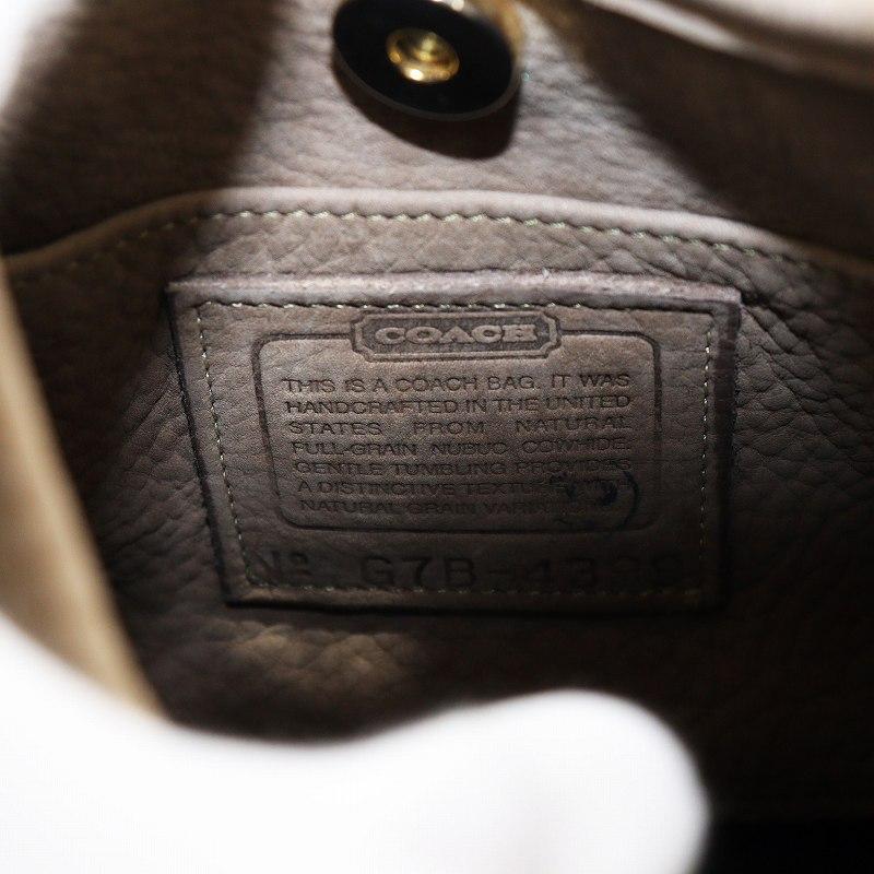 【中古】コーチ COACH エルゴ ヌバック ハンドバッグ スエード ベージュ 4399 /AN6 レディース COACH（コーチ） エルゴ ヌバック ハンドバッグ スエード ベージュ