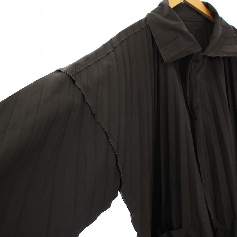オムプリッセイッセイミヤケ HOMME PLISSE ISSEY MIYAKE ステンカラー