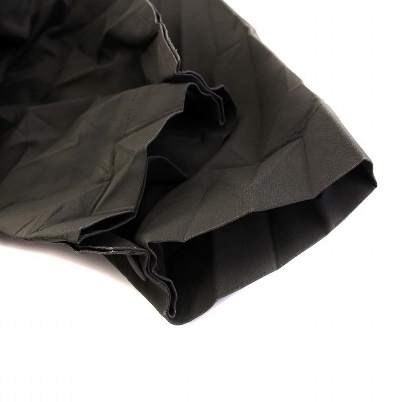 オムプリッセイッセイミヤケ HOMME PLISSE ISSEY MIYAKE ステンカラー