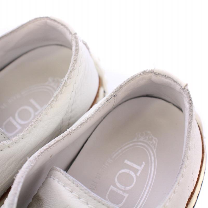 トッズ TOD'S Leather Sneakers レザースニーカー シューズ ローカット