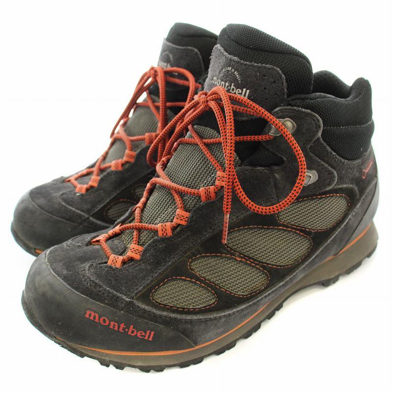 モンベル Montbell トレッキングシューズ 412045107 ブーツ GORE-TEX
