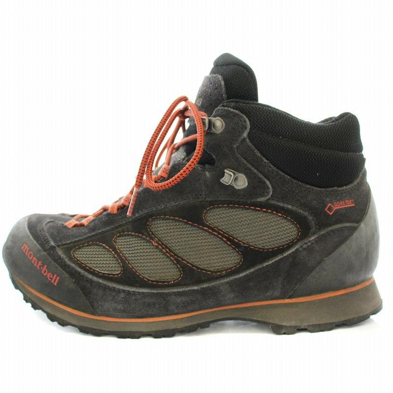 モンベル Montbell トレッキングシューズ 412045107 ブーツ GORE-TEX