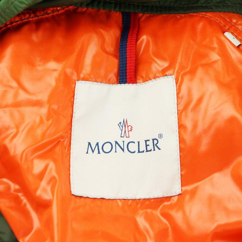 MONCLER（モンクレール） ミリタリージャケット フード ナイロン 1
