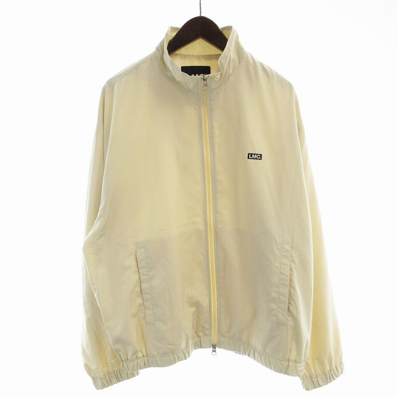エルエムシー LMC ナイロンジャケット 長袖 M アイボリー 025117288