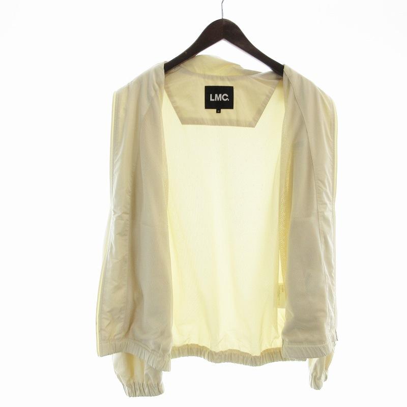 エルエムシー LMC ナイロンジャケット 長袖 M アイボリー 025117288 