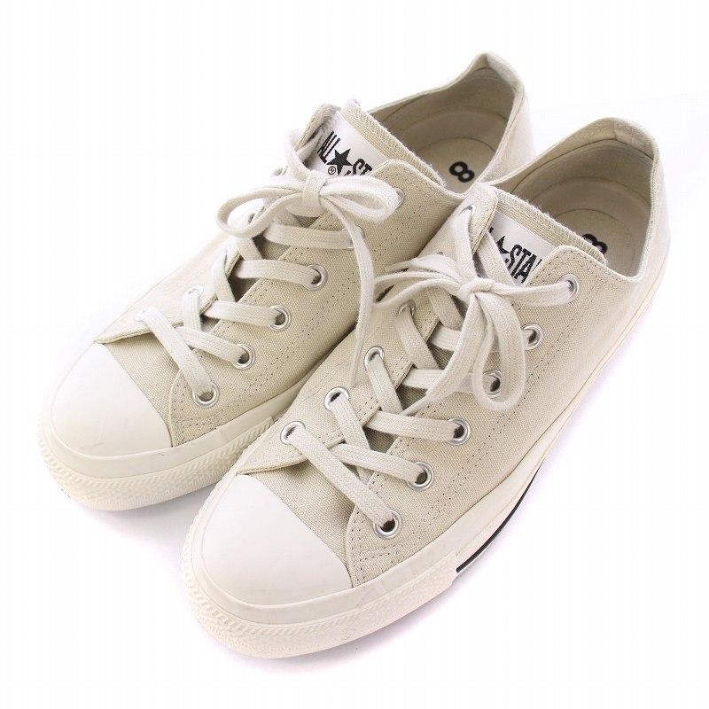 【中古】コンバース MHL. リアクト2.0 ALL STAR オールスター ローカットスニーカー シューズ グレージュ CONVERSE（コンバース） CONVERSE MHL. REACT2.0 リアクト2.0 ALL STAR