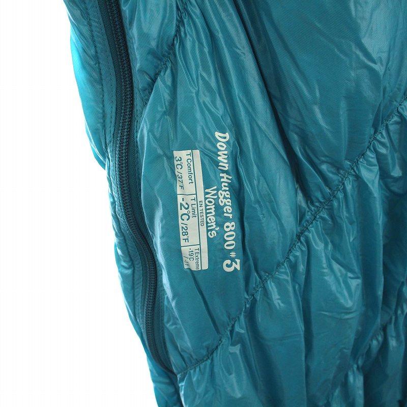 モンベル Montbell ダウンハガー800 Women's ダウンシュラフ