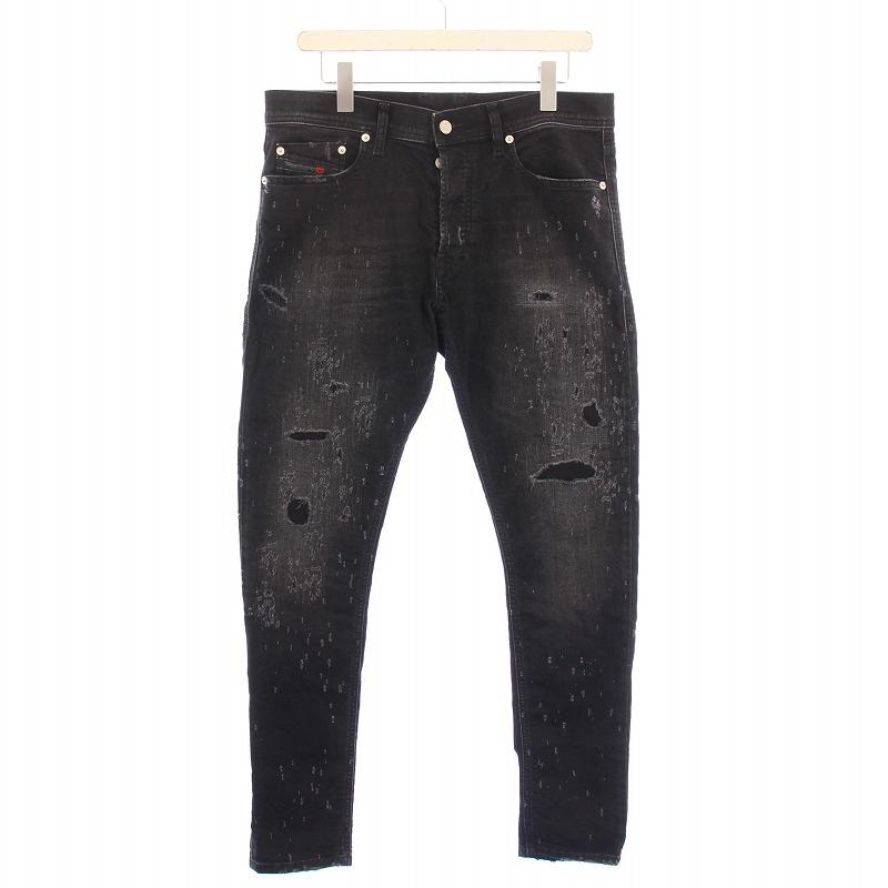 DIESEL（ディーゼル） DIESEL TEPPHAR デニムパンツ ジーンズ ボタン 