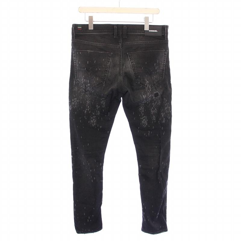 DIESEL TEPPHAR スリムカーゴデニム W28 L30